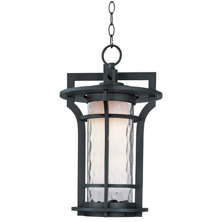 

Outdoor Pendant 1 Light Bulb Fixture With Black Oxide Finish Die Cast Aluminum Material Medium Bulbs 12 inch 100 Watts