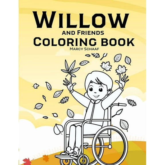 Willow and Friends Coloring Book, (Paperback)