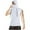 White, variant on Njagoc3 Mens Sleeveless Ninja Hooded Tank, Unique Cover - Up Design, Polyester Blend, Cosplay & Casual Vest