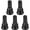 TR412, variant on 5pcs TR600 High Pressure Tire Valve Stem - High-Pressure Tubeless Snap-in Valves Good for Larger or Heavy-Duty Vehicle