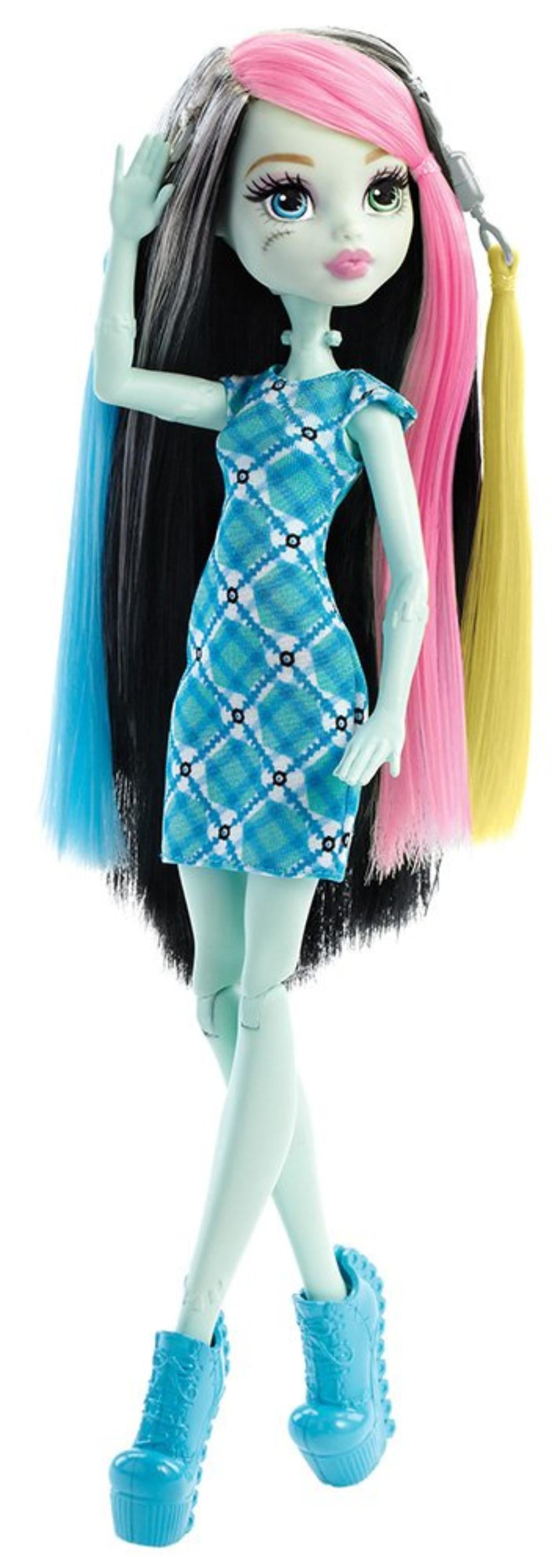 Voltageous Hair Frankie Stein Doll, Style Frankie Stein