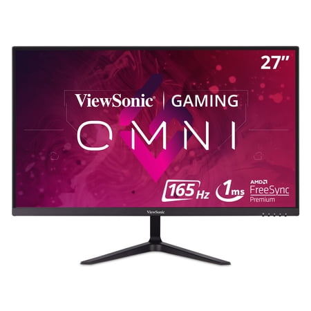 UPC: 0766907011272 | ViewSonic OMNI VX2718-P-MHD 27 Inch 1080p 1ms 165Hz Gaming Monitor with AMD FreeSync Premium  Eye Care  HDMI and DisplayPort
