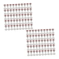 thumbnail image 4 of de ojales de 100x, ojales de Metal, botón de ojal de forma redonda, ojal pequeño multifuncional para hacer tarjetas de lona, sombreros, cinturón rosa, 4 of 8