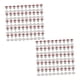 thumbnail image 4 of 100 piezas de ojales de Metal con agujeros, ojales de forma redonda, ojales pequeños resistentes para álbumes de recortes, cortinas, zapatos de cuero, rosa Macarena Ojales redondos, 4 of 8