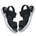 thumbnail image 1 of Minnieouse 1 par de zapatos con correas elásticas, sandalias deportivas de verano, calzado informal transpirable, sandalias, regalos para playa al aire Calzado Negro  Größe 40 Minnieouse AP011265-06, 1 of 6