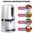 thumbnail image 4 of Koolatron TCXU-24 Total Chef Automatic Coffee and Wine Urn 24-Cup Capacity, Silver, 4 of 7