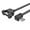 0.3m-left, variant on USB 2.0 Male to Female Extension Wire with Reinforced Joint Power Connection Cable Cord Wire for Small Electronics
