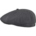 thumbnail image 6 of CoCopeaunts Newsboy Cap Wool 8 Panel Country Baker Boy Hat Ivy Flat Cap Beret Hats for Women Men Warm Winter Hat, 6 of 7