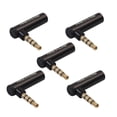 thumbnail image 1 of Conector Adaptador 3.5 Mm A 90 Grados en Ángulo Recto (5pcs), 1 of 7
