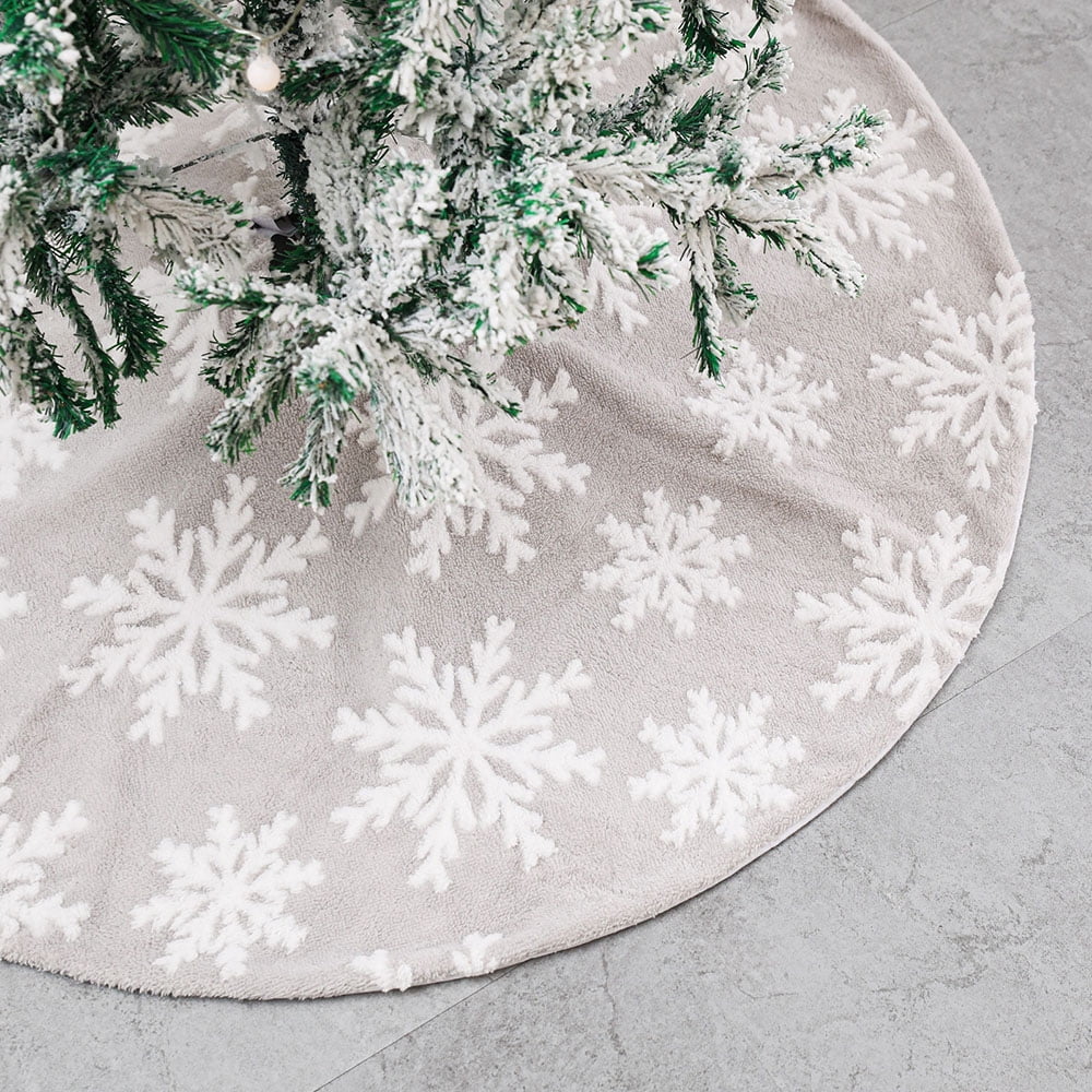 Holiday Home Plush Christmas Tree Skirt Christmas Décor, 1 ct - Fred Meyer