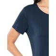 thumbnail image 6 of Fruit of the Loom Women's Soft and Breathable Pajama Sleepshirt, Sizes S-5X, 6 of 9
