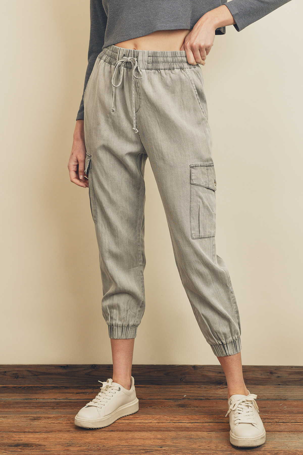 Washed Cargo Joggers - Walmart 