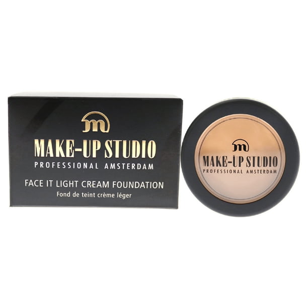 Make-Up Studio Fundación Base de maquillaje en crema Face-it Light - CA3 Alabaster 0.68 oz Make-Up Studio Make-Up Studio Fundación