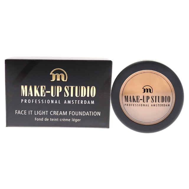Make-Up Studio Fundación Base de maquillaje en crema Face-it Light - CA3 Alabaster 0.68 oz Make-Up Studio Make-Up Studio Fundación