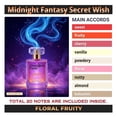 thumbnail image 4 of Seamless Hold Midnight Fantasy Secret Wish Sweet Fruity Vanilla Cherry Perfume for Women Parfum | Inspired Luxury Fragrance | Long-Lasting Scent - 1 oz (30 ml), 4 of 6