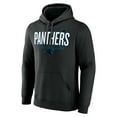 thumbnail image 2 of Men's Fanatics Black Carolina Panthers Pylon Outline Pullover Hoodie, 2 of 3