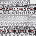 thumbnail image 4 of Eddie Bauer Clyde Hill Stripe Grey Ultra Soft Plush Fleece 60X50 Throw, 4 of 5