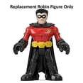 thumbnail image 6 of Replacment Part for Imaginext DC Super-Friends Super Surround Batcave Playset - GMP48 ~ Replacement Robin Figure, 6 of 6