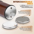 thumbnail image 5 of Tumbler Rolling Knife Sharpener Kit with Magnetic Base & 4 Angles for Kitchen Knives, 5 of 7
