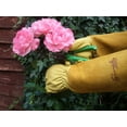 thumbnail image 6 of Long-Gardening-Gloves for Women/Men - Thorn Proof Cowhide Leather Rose/Blackberry Pruning Heavy Duty Gloves Thick Palm Gauntlet Garden Work Gloves with Forearm Protection (Yellow-Medium), 6 of 6