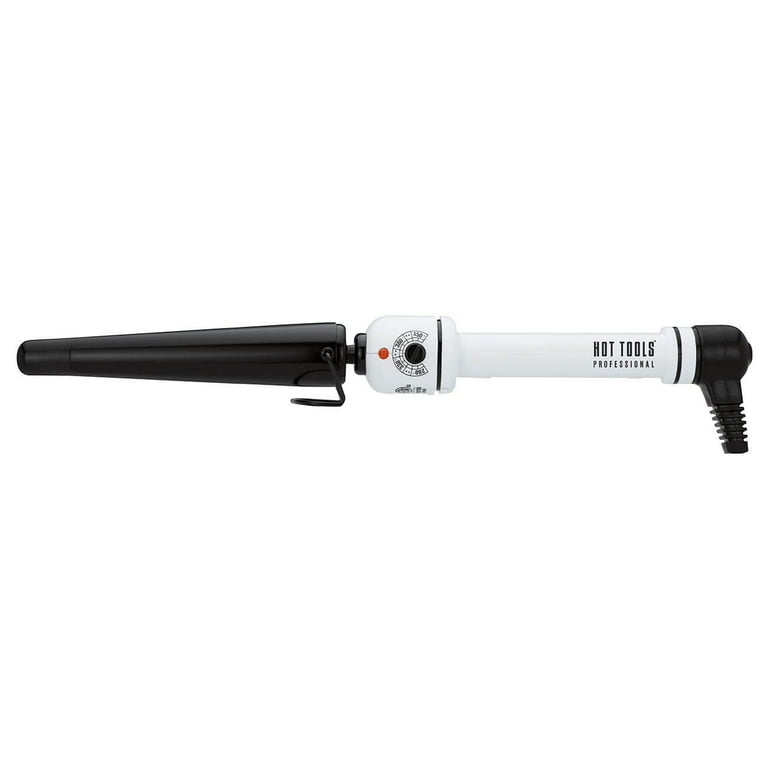 Hot Tools Professional 1/2-1-Inch Nano Ceramic Tapered Salon