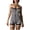 Cream Tiger Print, variant on Women’s Leopard Lace Shapewear Bodysuit Tummy Control Butt Lifter Seamless Romper