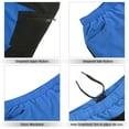 thumbnail image 3 of Tignapoo Upgraded Breathable Cycling Shorts with Padded Liner, Lightweight & Quick-Dry, Blue, Size S (EU XS), 3 of 6