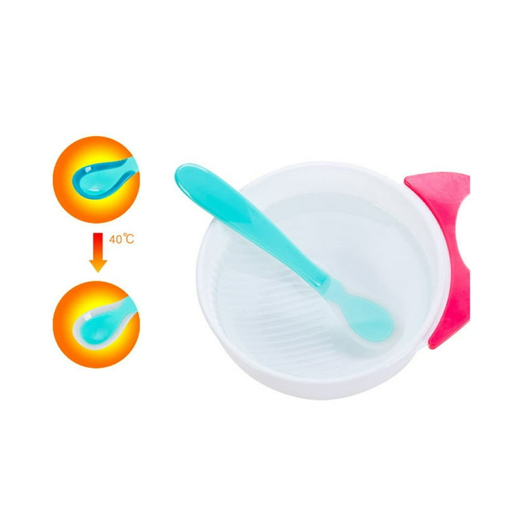 Baby Products Online - 3 Colors Temperature Sensing Spoon for Kids