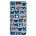 thumbnail image 1 of Funda para ZTE Blade V8 InstaCase Patron de Mariposas Protector anticaídas, 1 of 1
