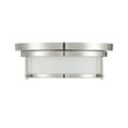 thumbnail image 3 of Trade Winds Lighting 2-Light Ceiling Light In Polished Nickel, 3 of 7
