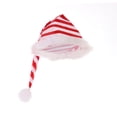 thumbnail image 5 of TiaoBug Kids Girls Sequins Sleeveless Ballet Dance Leotard Christmas Candy Cane Sriped Costume Red 6, 5 of 6