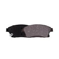 thumbnail image 2 of Detroit Axle - Front Ceramic Brake Pads for Chevrolet Cruze Orlando Trax Volt Buick Verano Encore Cadillac ATS, 2 of 7