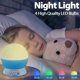thumbnail image 3 of Luz de noche para niños, lámpara de proyector Rotación romántica de 360 °, Luz de noche de bebé estrella, Lámparas de noche Lámparas de estado de ánimo (4 LED 8 Modos de iluminación 2 Modos de carga) Kuyhfg Sin marca, 3 of 5