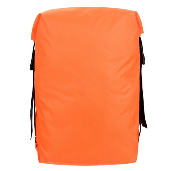 Saco de Compresión Uxcell - Saco de Almacenamiento Impermeable para Saco de Dormir para Mochileo [[Naranja-17 x 9 PULG/ 42 x 23.5 CM]]