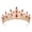 C-Red, variant on for Women - Elegant Rhinestone Wedding for Bride, Quinceanera & Prom | Silver Headpiece for Birthday, Pageant & Special Occasions | Sparkling Jeweled Hair Accessories