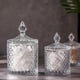 thumbnail image 5 of Frascos de vidrio para boticario Qtip Holder rejomiik, paquete de 2 unidades, transparentes, 5 of 6