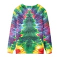 thumbnail image 4 of Aoochasliy Mens Hoodies Pullover Christmas Clothes Xmas Pullover Casual Loose Tops Xmas Day Long Sleeve Round Neck Sweater, 4 of 4