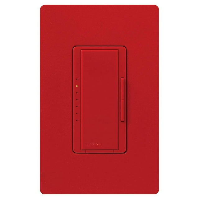 Lutron 59369 277 volt 6 amp Hot Red SinglePole / 3Way 3Wire