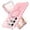 Pink, variant on Dteck for Samsung Galaxy S25 Ultra Case with Screen Protector Camera Lens Protector, Compatible with MagSafe, Non-Yellowing Drop Protection Frosted Translucent Full Body Cover for S25 Ultra,Rose