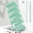 thumbnail image 2 of Four-column office supplies data rack file folder storage box student desktop bookshelf simple desk book stand, 2 of 5