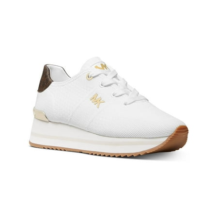 

MICHAEL Michael Kors Monique Women s Mixed Knit Chunky Lace-Up Sneakers