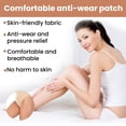 thumbnail image 3 of Inner Thigh Chafing Pads, 12 PCS, Anti Chafing Patch, Anti Chafe Body Tape, Prevent Chafing Sticker, Anti Friction Skin Self Adhesive, Chub Rub Patch for Thigh, 3 of 5