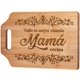 thumbnail image 1 of Tabla de cortar AceThrills Regalos Para Mamá Bamboo de 31,2 de largo x 22,1 de ancho, 1 of 6