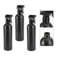 thumbnail image 2 of 4 botellas de spray vacías de plástico de 500 ml, portátiles, para automóvil, creativas, redondas, para hombro, rellenables, para el hogar y la tienda (cabezal de bomba aleatorio negro)., 2 of 7
