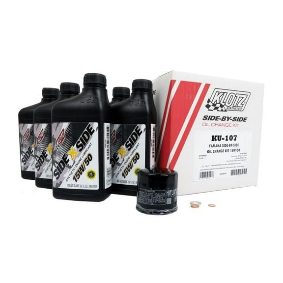 Klotz KU Oil Change Kits (15W/50 KU 107)