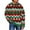 04 Green, variant on Mens Christmas Sweater - Men's Sweater, Men's Christmas Cozy Sweater Xmas Tree Pattern Sweaters Long Sleeve Round Neck Pullover Tops
