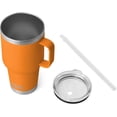 thumbnail image 4 of YETI Rambler Tasse en Paille 35 oz, Isolée sous Vide, Acier Inoxydable, King Crab, 4 of 8