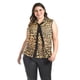 thumbnail image 1 of Blusa Animal Print Roman Fashion con Lazo Talla Extra 42 Cafe, 1 of 6