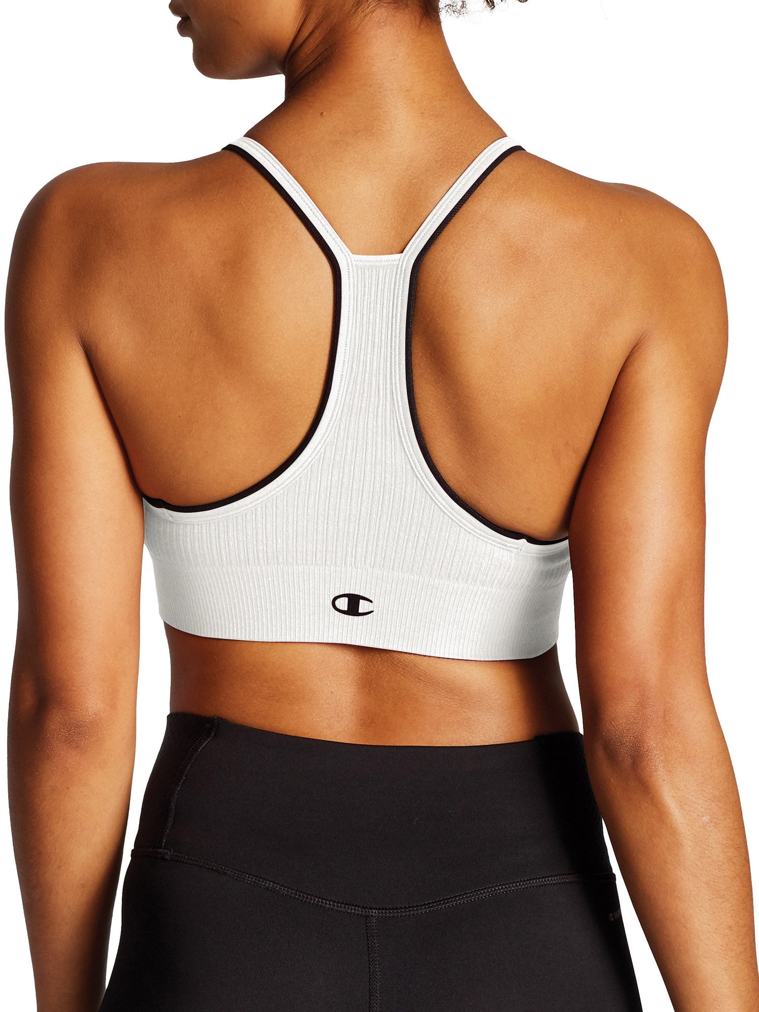 champion the sweatshirt cami sports bra