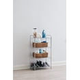 thumbnail image 2 of Wire Shelf Rubbermaid de 4 niveles, níquel satinado de alta resistencia, 2 of 8